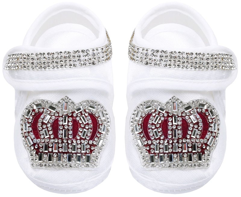 Lilax Baby Boy Newborn Crown Jewels Layette 4 Piece Gift Set 0-3 Months Burgundy 0-3M - Image 5